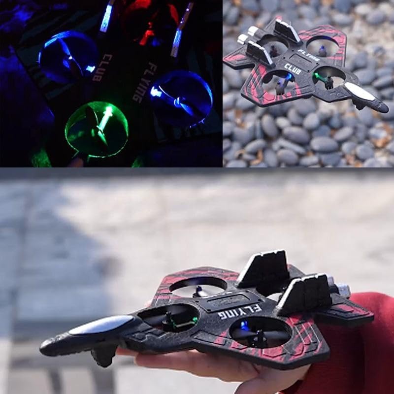 Hanndy™ | 2.4GHz RC Thunder Fighter Jet – Stunt Jet with LED Lights