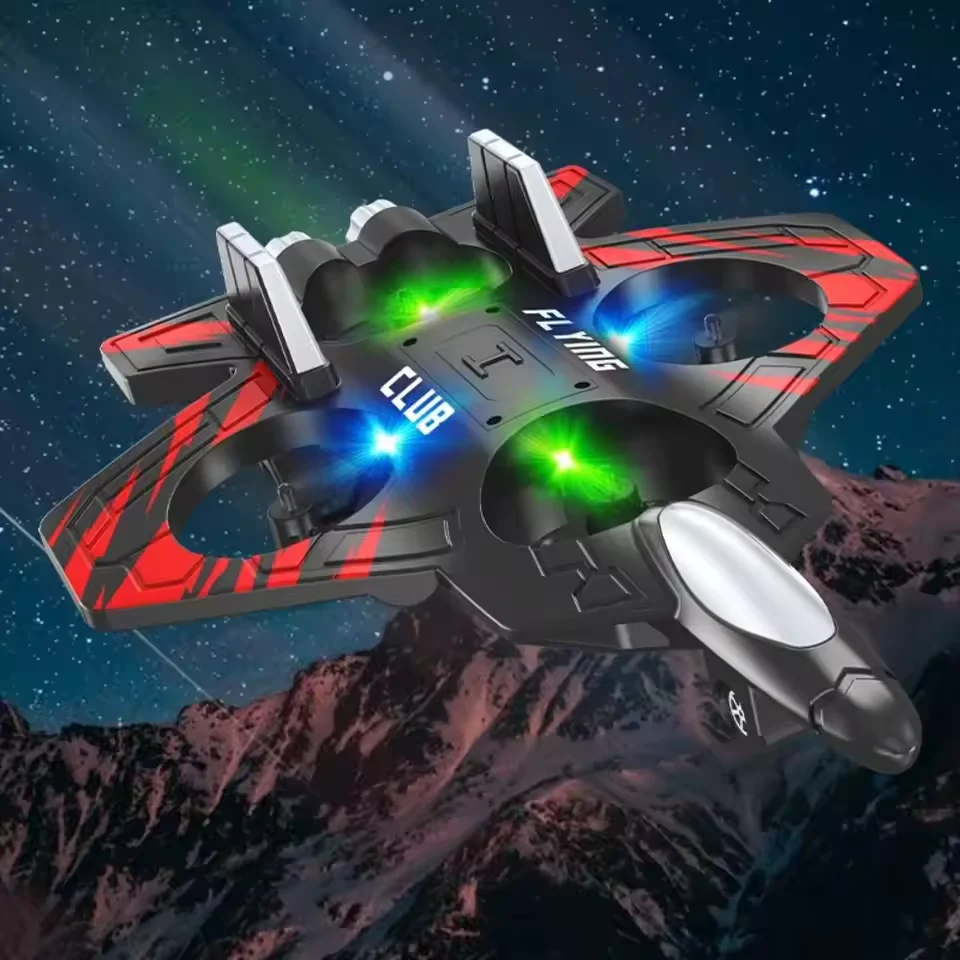 Hanndy™ | 2.4GHz RC Thunder Fighter Jet – Stunt Jet with LED Lights